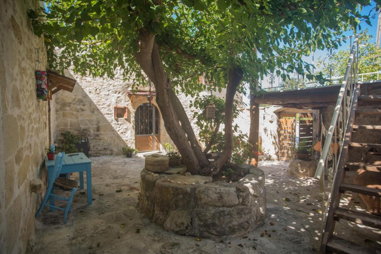 Old Stone Villa In Apokoronas Villa Nostalgia Kreta Filippos Экстерьер фото