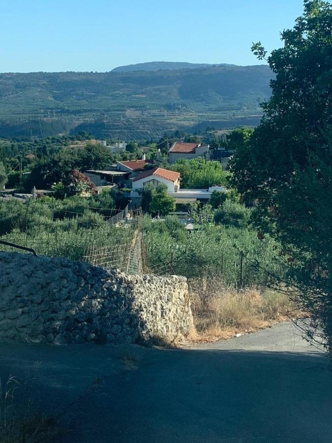 Old Stone Villa In Apokoronas Villa Nostalgia Kreta Filippos Экстерьер фото