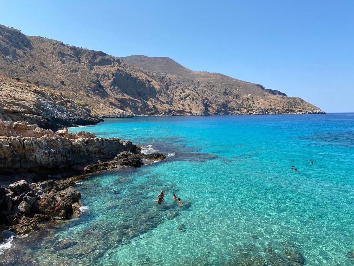 Old Stone Villa In Apokoronas Villa Nostalgia Kreta Filippos Экстерьер фото