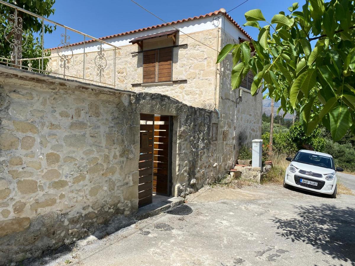 Old Stone Villa In Apokoronas Villa Nostalgia Kreta Filippos Экстерьер фото